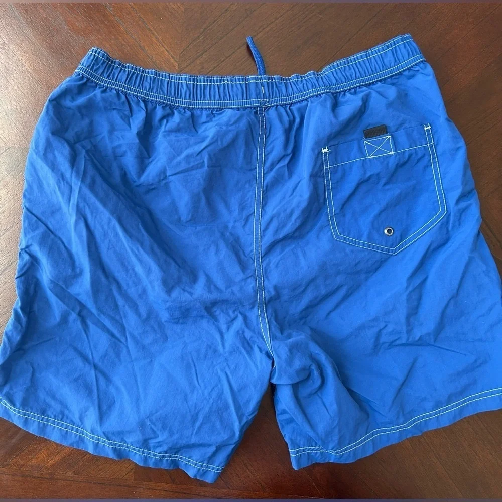 ST. Johns Bay Men's Blue Swim Shorts size Médium